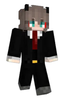 ChabudaiGaeshi Minecraft avatar full body