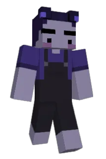 Chabury Minecraft avatar full body