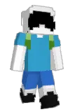 Chac Minecraft avatar full body