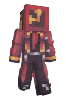 ChacaGhost Minecraft avatar full body