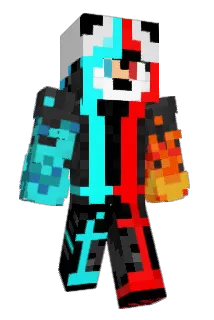 Chacal2_O Minecraft avatar full body
