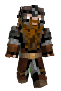 Chacaosan Minecraft avatar full body
