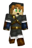 Chaceazz Minecraft avatar full body