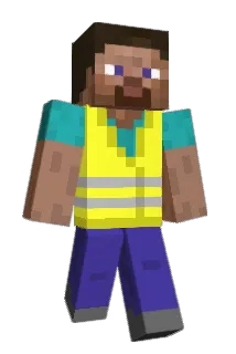 ChachaGiovanna Minecraft avatar full body