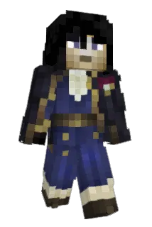 Chachagigi Minecraft avatar full body