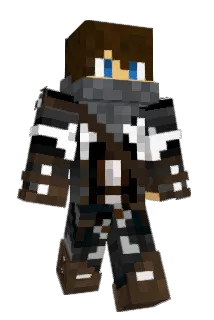 Chachan Minecraft avatar full body