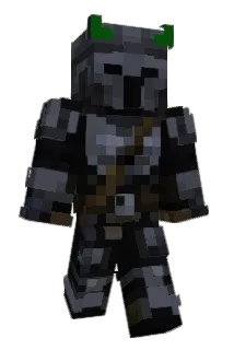 Chachasmoofy Minecraft avatar full body