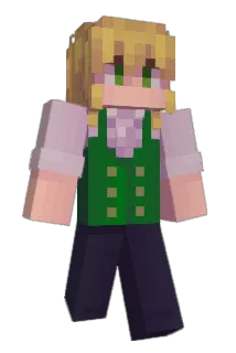 ChachiTchotchke Minecraft avatar full body