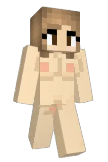 Chachine Minecraft avatar full body