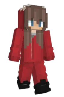 Chachou2006 Minecraft avatar full body