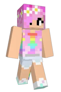 Chacmabab Minecraft avatar full body
