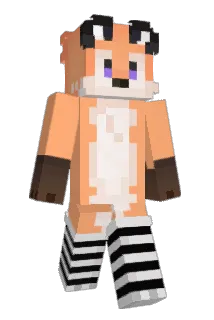 Chacmander Minecraft avatar full body