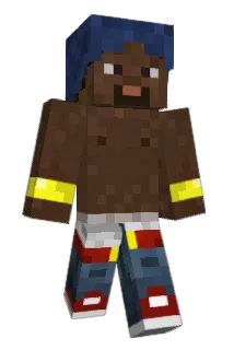 ChadChadingston Minecraft avatar full body