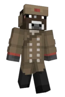 ChadCraft2007 Minecraft avatar full body
