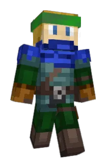 ChadGarion25 Minecraft avatar full body