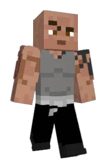 ChadGoblin Minecraft avatar full body