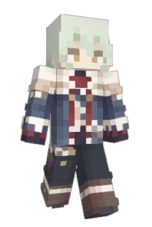 ChadGuy2 Minecraft avatar full body