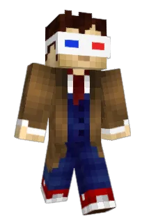 ChadMillin Minecraft avatar full body