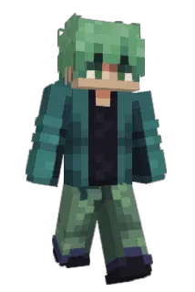ChadPines Minecraft avatar full body