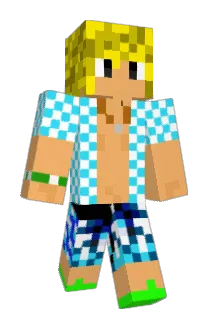 ChadSlamburger Minecraft avatar full body