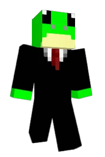 ChadTheBullfrog Minecraft avatar full body