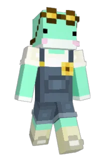 ChadTheFrog Minecraft avatar full body