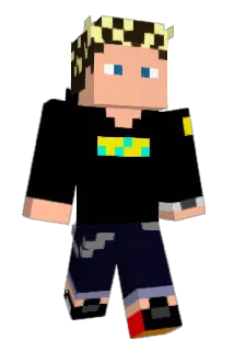 ChadTheGr3at Minecraft avatar full body