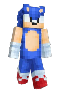 ChadThunder Minecraft avatar full body