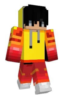 Chad_Fearless Minecraft avatar full body