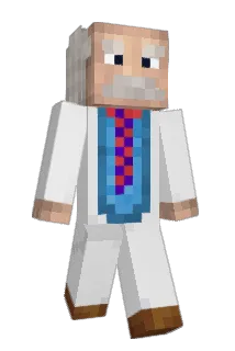 Chad_Fisherman Minecraft avatar full body