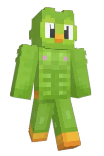 Chad_Robloxian Minecraft avatar full body
