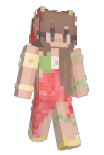 Chadaa Minecraft avatar full body