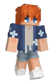 Chadas2 Minecraft avatar full body