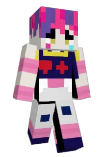 Chadathon Minecraft avatar full body