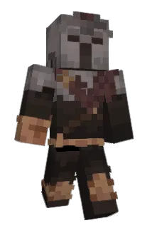 ChaddderZz Minecraft avatar full body