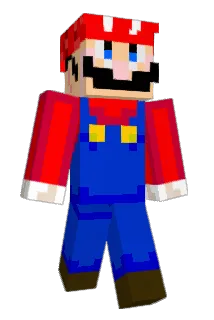ChaddyMario Minecraft avatar full body