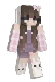 Chadideloose Minecraft avatar full body