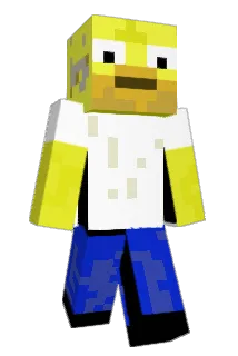 Chadinosaure_ Minecraft avatar full body