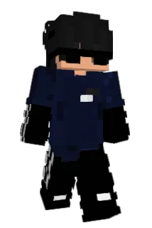 Chadioo Minecraft avatar full body