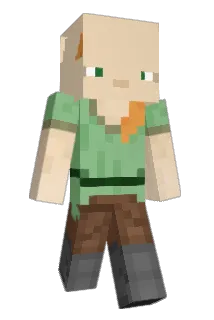 Chadisito Minecraft avatar full body