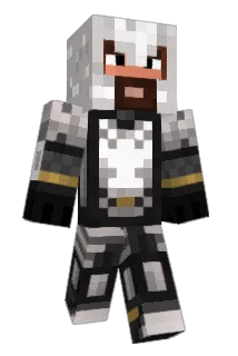 Chadistiky Minecraft avatar full body