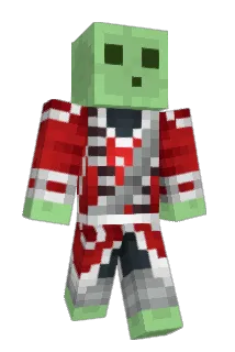 Chadomi Minecraft avatar full body