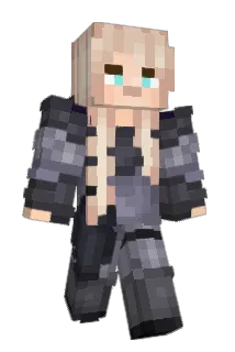 Chadorath Minecraft avatar full body