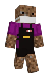 ChadouMC Minecraft avatar full body