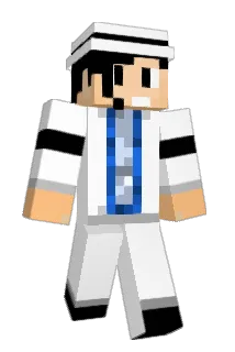 Chadoude Minecraft avatar full body