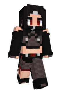 Chadow777 Minecraft avatar full body