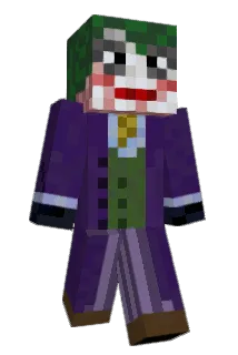 Chadp1e Minecraft avatar full body