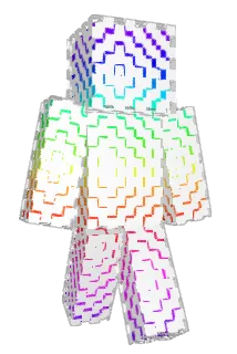 Chadpai Minecraft avatar full body
