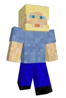 ChadrickLamar Minecraft avatar full body