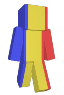 ChadsMen Minecraft avatar full body